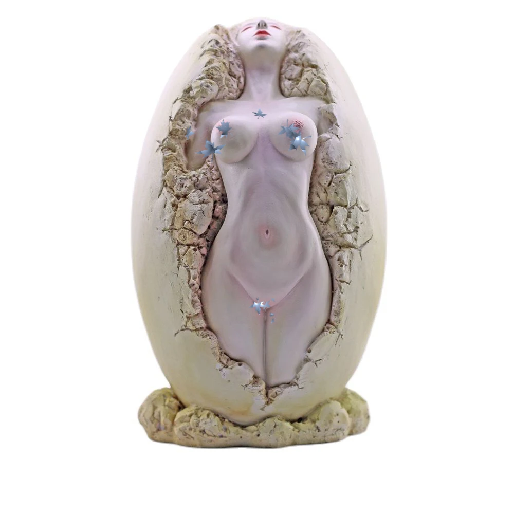 3D Breaking Cocoon Reborn Female Body Sculpture Silicone Candle Mould Eggshell Nude Woman Art Deco Home Study Plaster Resin Mold
3D Breaking Cocoon Reborn Female Body Sculpture Silicone Candle Mould Eggshell Nude Woman Art Deco Home Study Plaster Resin Mold