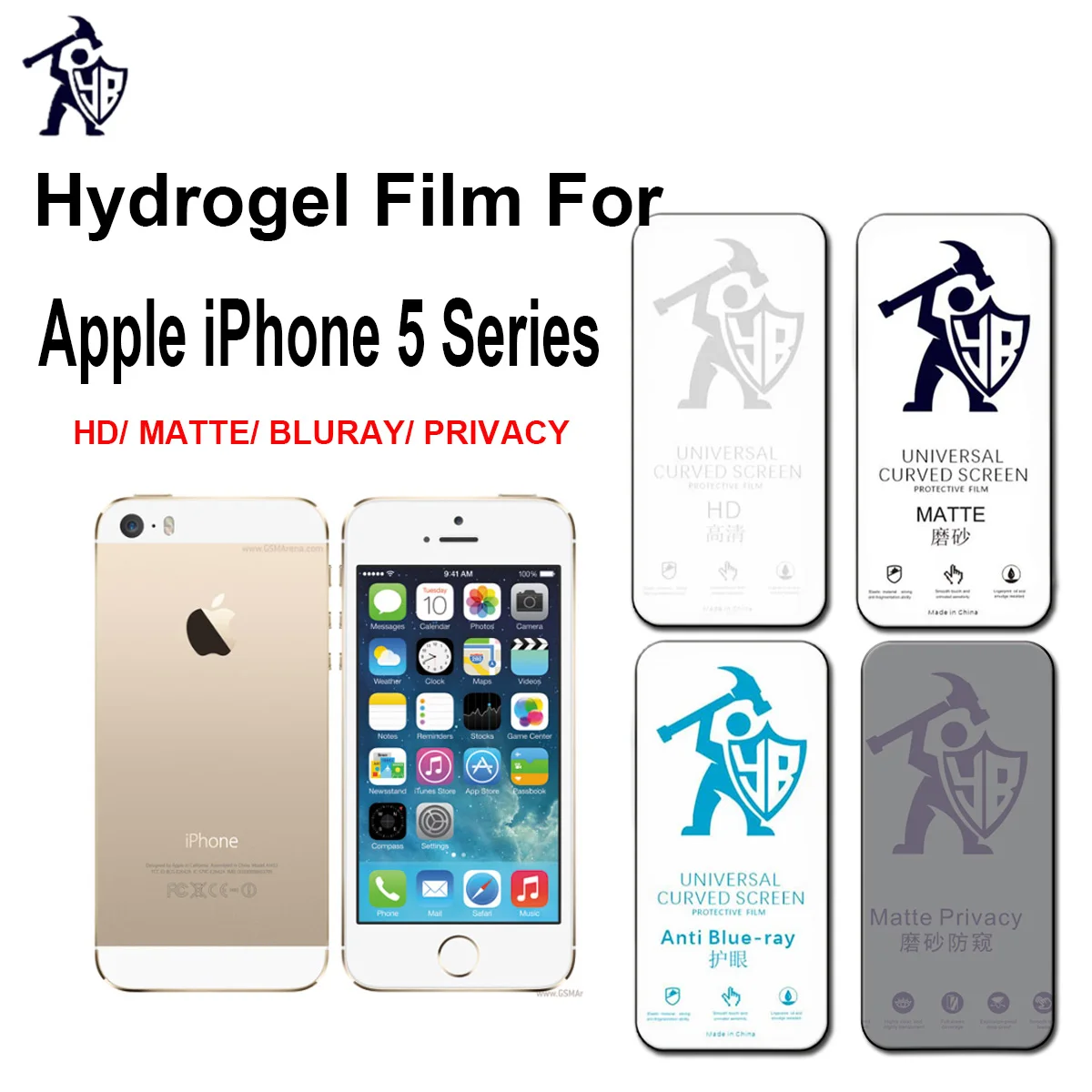 Оригинальная HD-пленка для Apple iPhone 5 5C 5S, прозрачная/матовая/Blueray/тонированная матовая защитная пленка для экрана, не стекло, 2 шт.
Оригинальная HD-пленка для Apple iPhone 5 5C 5S, прозрачная/матовая/Blueray/тонированная матовая защитная пленка для экрана, не стекло, 2 шт.
