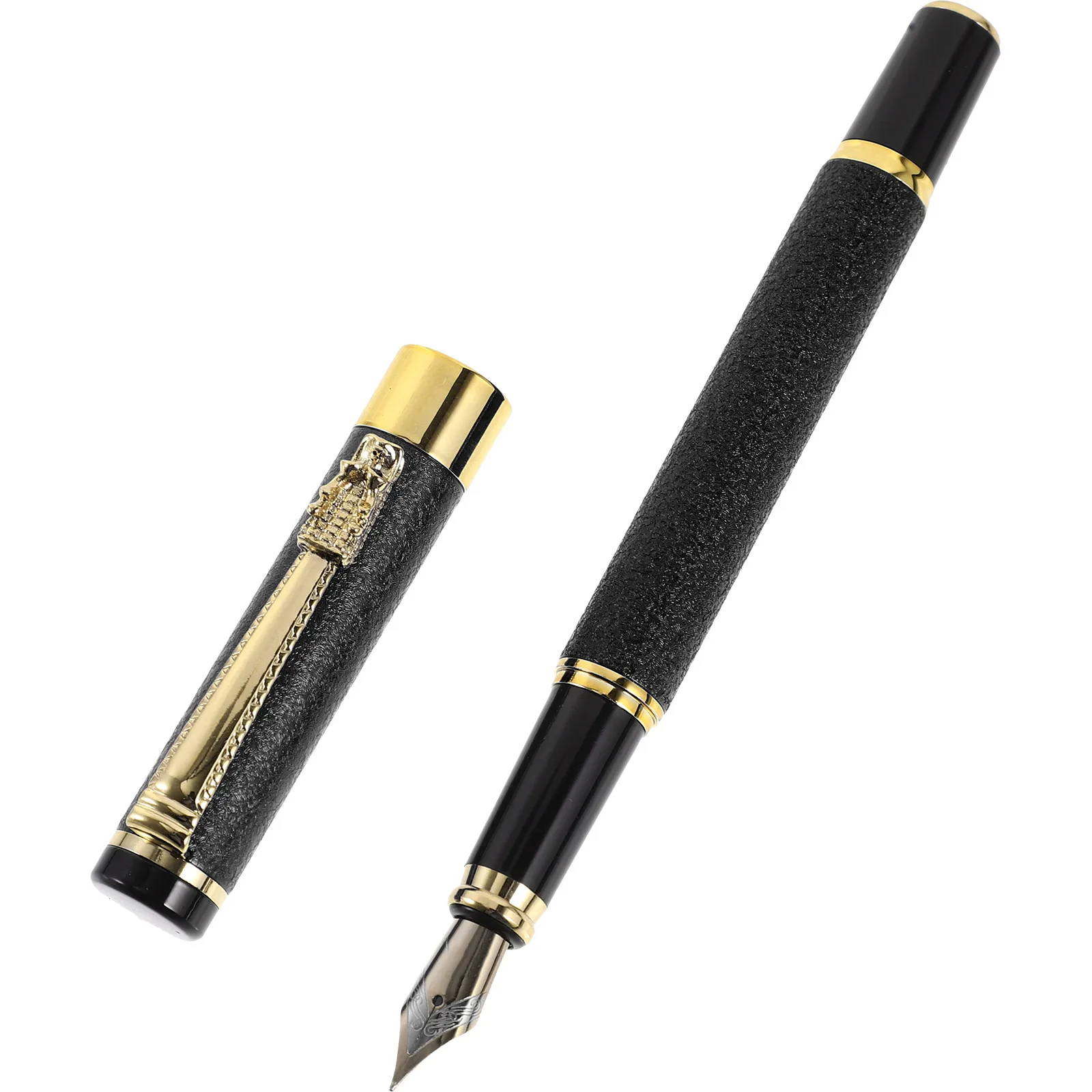 Lightweight Portable Fountain Pen Moderate Size Comfortable Hold Smooth Writing Fine Tip Pen for Study Office Travel Use
Lightweight Portable Fountain Pen Moderate Size Comfortable Hold Smooth Writing Fine Tip Pen for Study Office Travel Use