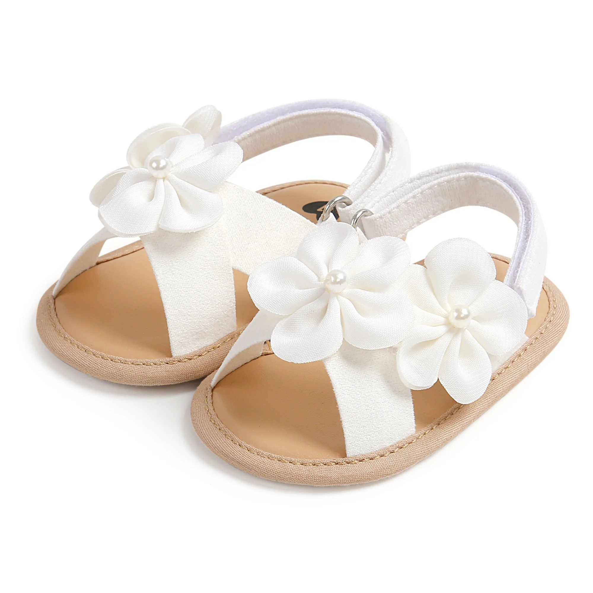 Baby Girls Summer Sandals Cute Large Flower Flat Shoes Non-Slip Sole Infant First Walker Shoes
Baby Girls Summer Sandals Cute Large Flower Flat Shoes Non-Slip Sole Infant First Walker Shoes