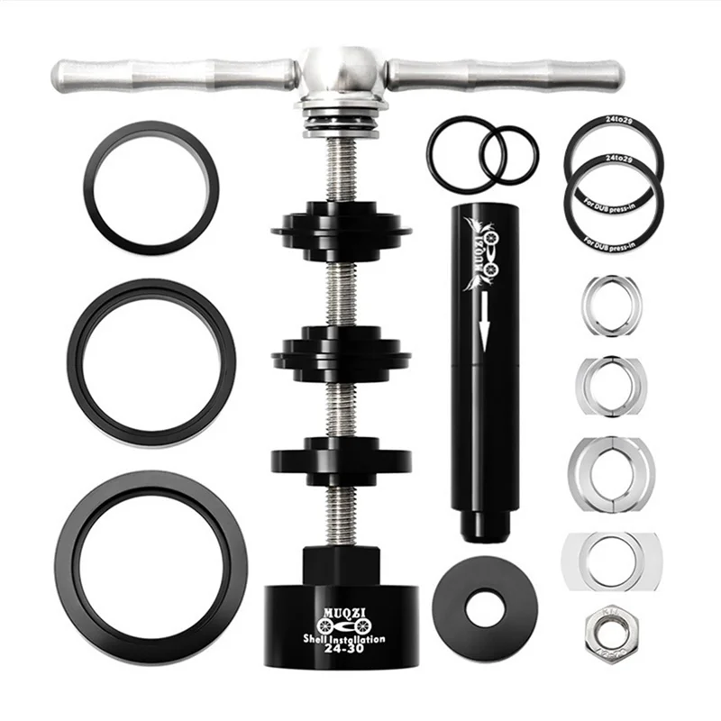 MUQZI Bicycle Push-In Removal Tool Axle Mounting Removal Tool Mounting Removal Tool Bicycle Lower Bracket Removal Tool
MUQZI Bicycle Push-In Removal Tool Axle Mounting Removal Tool Mounting Removal Tool Bicycle Lower Bracket Removal Tool