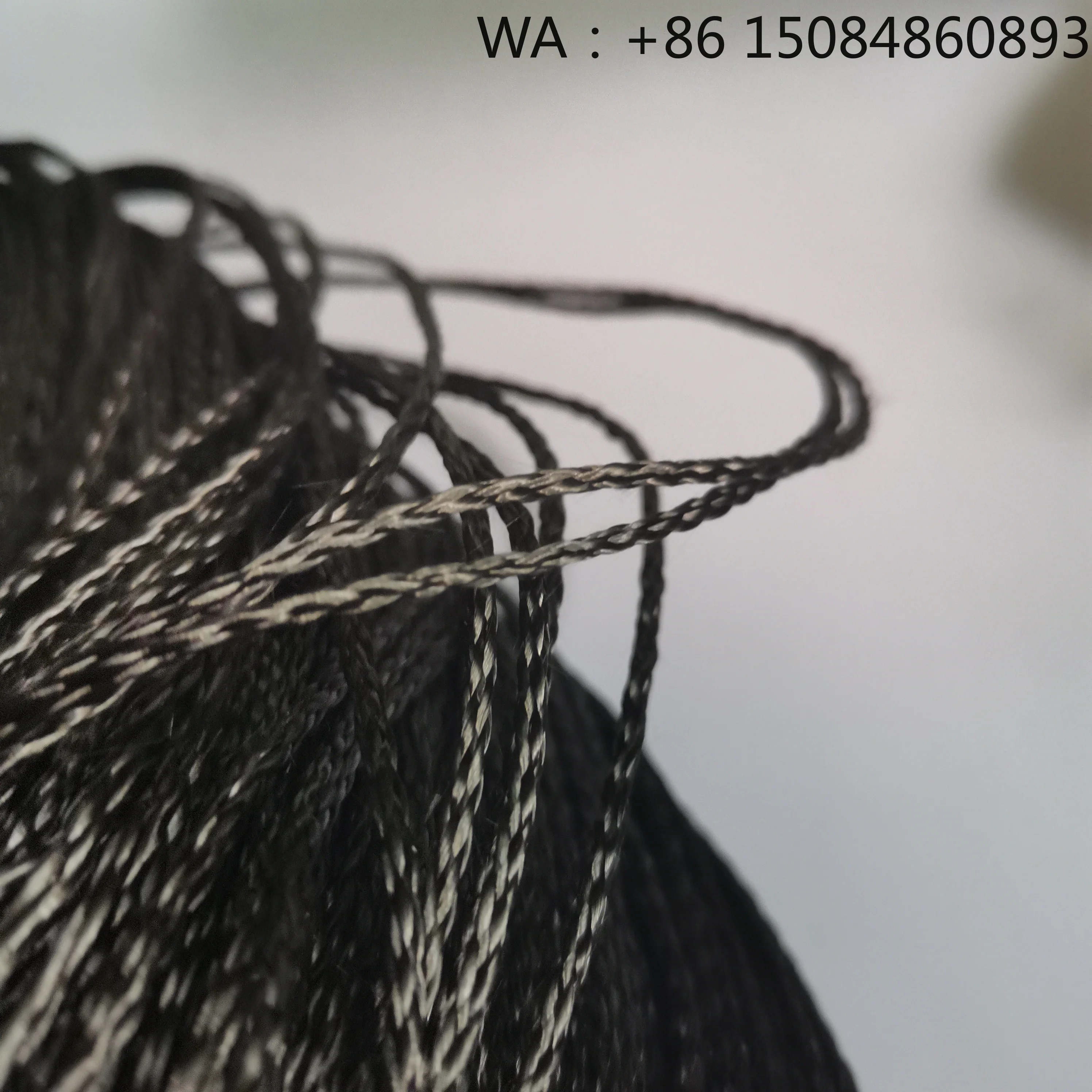 2-10mm carbon fiber rope, high temperature resistant, for vacuum furnace insulation and electrode production
2-10mm carbon fiber rope, high temperature resistant, for vacuum furnace insulation and electrode production