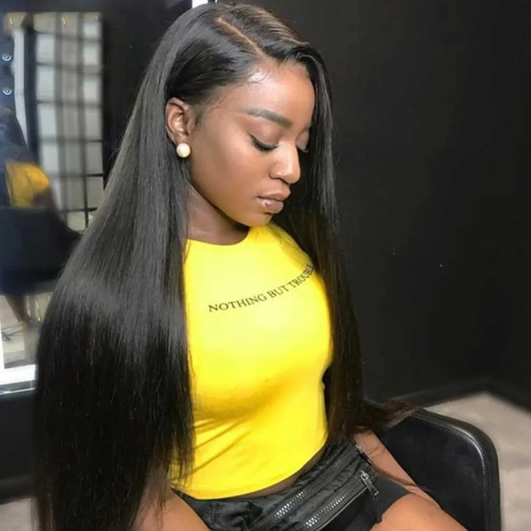 13x4 Transparent Straight Lace Front Human Hair Wigs Brazilian 13x6 HD Lace Frontal Wigs Human Hair 5x5 Glueless Wigs Human Hair
13x4 Transparent Straight Lace Front Human Hair Wigs Brazilian 13x6 HD Lace Frontal Wigs Human Hair 5x5 Glueless Wigs Human Hair