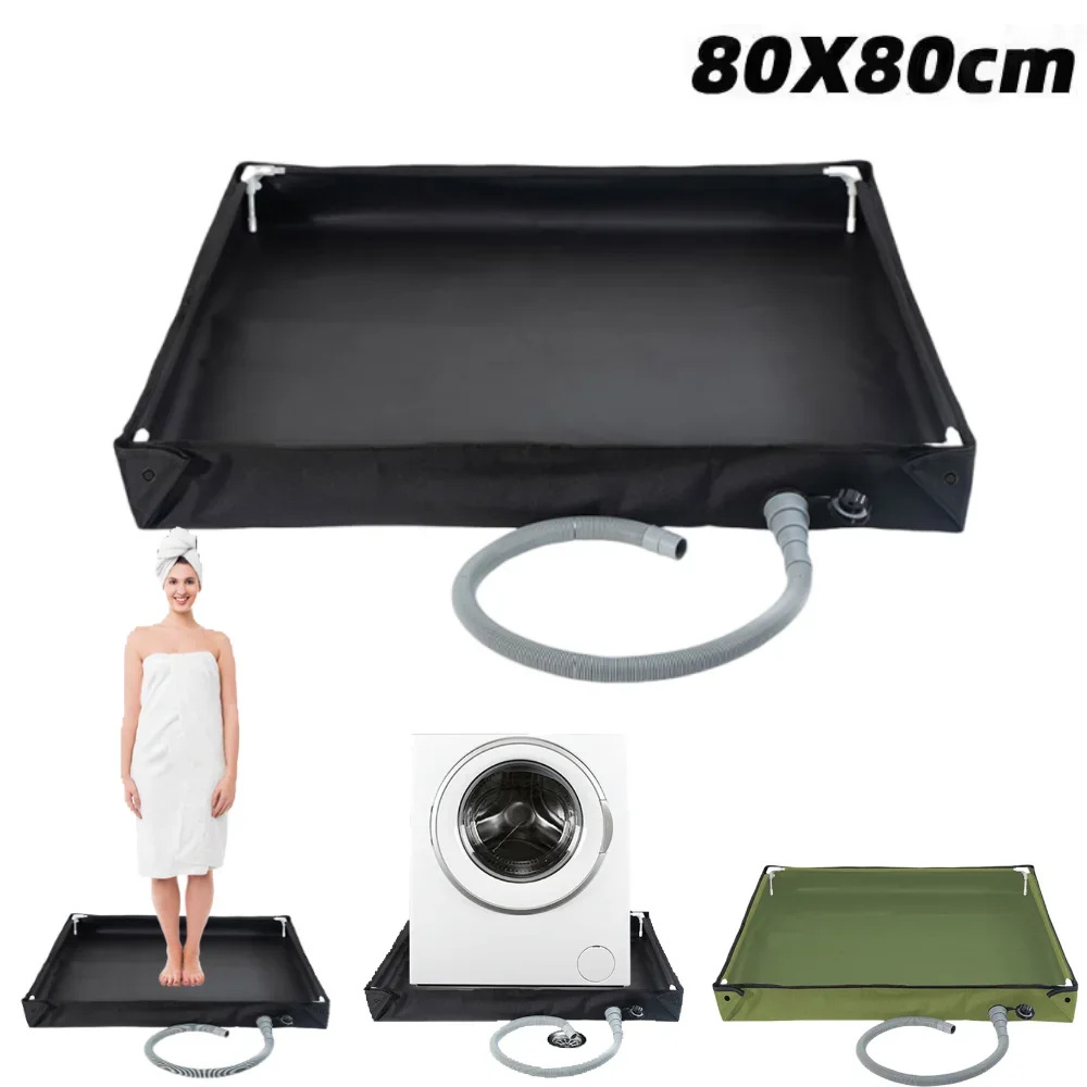 Portable Shower Base with Drain Hose Outdoor Tent Shower Tray Foldable Shower Pan for RV Outdoor Camping Shower Beach Pet Bath
Portable Shower Base with Drain Hose Outdoor Tent Shower Tray Foldable Shower Pan for RV Outdoor Camping Shower Beach Pet Bath