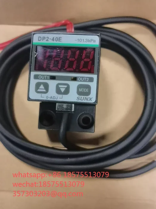 For SUNX DP2-40E Pressure Sensor, 1piece
For SUNX DP2-40E Pressure Sensor, 1piece