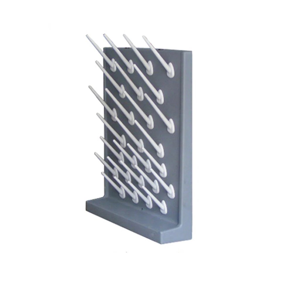 Laboratory PP27 PP single drip rack rods laboratory glassware drainboard glass instrument drip rack
Laboratory PP27 PP single drip rack rods laboratory glassware drainboard glass instrument drip rack