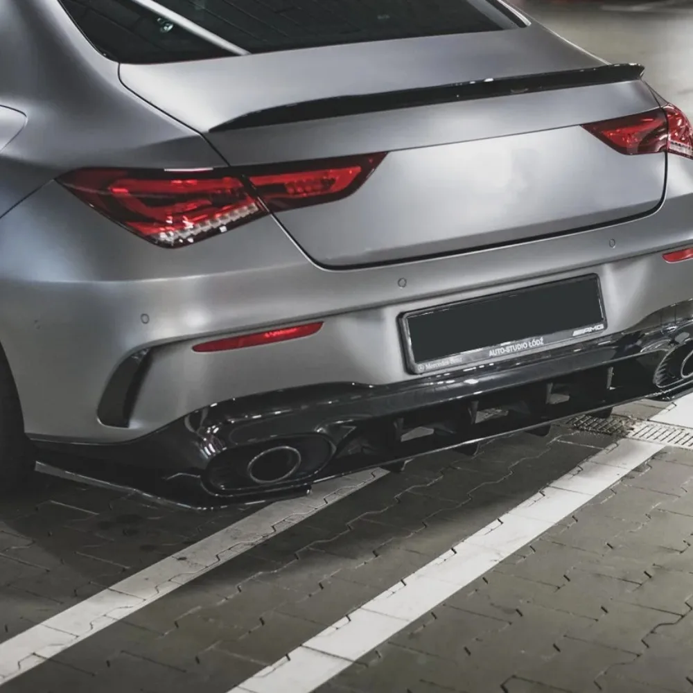 Rear Bumper Diffuser Lip Splitters Spoiler Rear Bumper Protector Guard For Mercedes-Benz CLA-Class C118 CLA45 AMG 2020-2022
Rear Bumper Diffuser Lip Splitters Spoiler Rear Bumper Protector Guard For Mercedes-Benz CLA-Class C118 CLA45 AMG 2020-2022