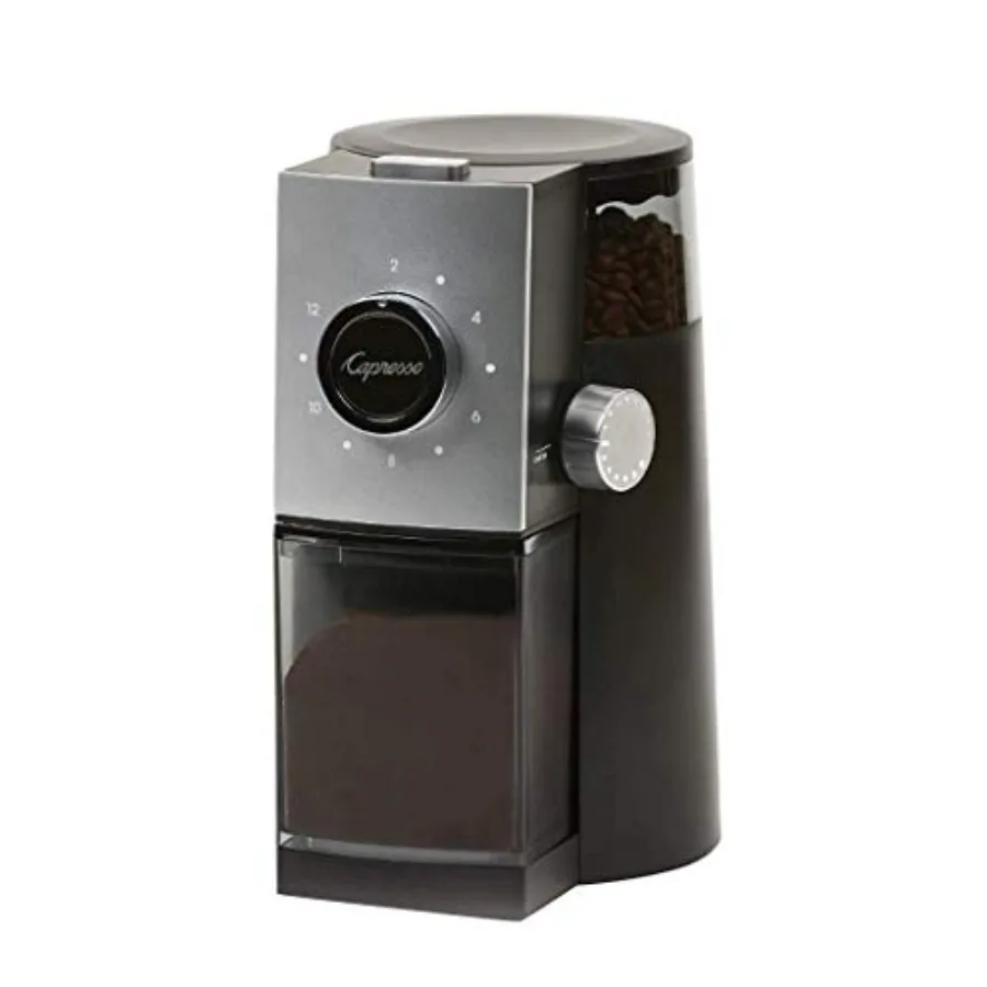 597.04 Grind Select Coffee Burr Grinder, Black
597.04 Grind Select Coffee Burr Grinder, Black