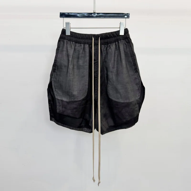 2026SS New Arrival Women's Double‑Layer Gauze Breathable Thin Casual Straight‑Leg Shorts Men Women Clothing
2026SS New Arrival Women's Double‑Layer Gauze Breathable Thin Casual Straight‑Leg Shorts Men Women Clothing