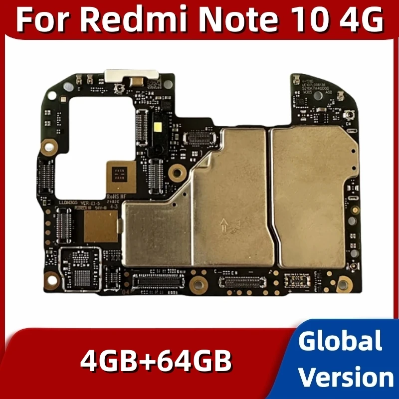 Материнская плата для Xiaomi Redmi Note 10 4G, оригинальная разблокированная материнская плата PCB модуль, Snapdragon 678, 64 ГБ ROM
Материнская плата для Xiaomi Redmi Note 10 4G, оригинальная разблокированная материнская плата PCB модуль, Snapdragon 678, 64 ГБ ROM