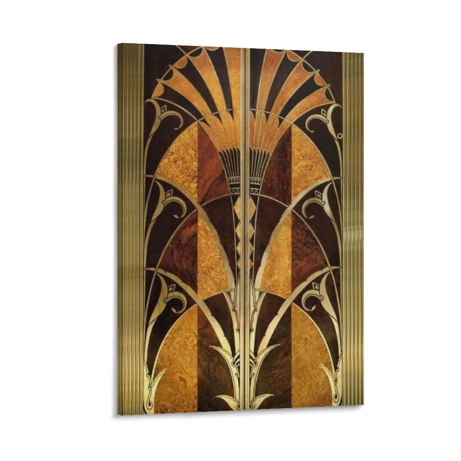 Chrysler building elevator door Canvas Painting bedroom decor bedrooms decor decorative wall poster
Chrysler building elevator door Canvas Painting bedroom decor bedrooms decor decorative wall poster