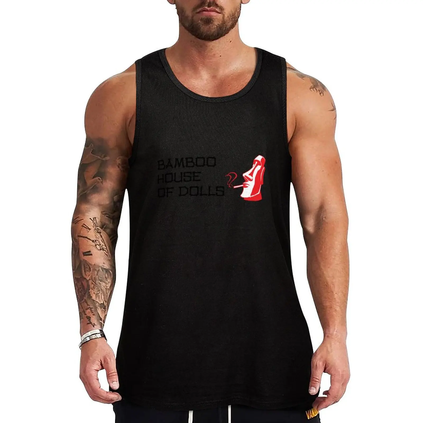 Bamboo House of Dolls - The Best Punk Tiki Bar in L.A. Tank Top running shirt underwear Japanese t-shirt clothing men
Bamboo House of Dolls - The Best Punk Tiki Bar in L.A. Tank Top running shirt underwear Japanese t-shirt clothing men