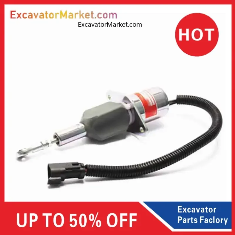 Excavator Parts For Komatsu Excavator for Komatsu 300 350 360-7 Electromagnetic Valve Stop Switch 4063712 High Quality
Excavator Parts For Komatsu Excavator for Komatsu 300 350 360-7 Electromagnetic Valve Stop Switch 4063712 High Quality