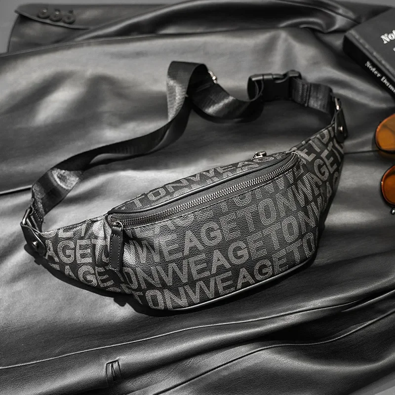 Letter Print Chest Bag Men Waist Bags New Fashion Shoulder Bags Man Luxury Brand Design Men's Chest Bag Mobile Phone Handbags
Letter Print Chest Bag Men Waist Bags New Fashion Shoulder Bags Man Luxury Brand Design Men's Chest Bag Mobile Phone Handbags