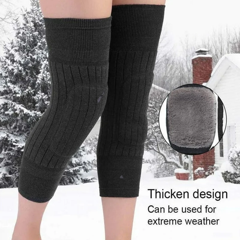 1 пара зимних теплых наколенников, утолщенные гетры из кроличьего меха, нескользящие морозостойкие бархатные наколенники от артрита
1 пара зимних теплых наколенников, утолщенные гетры из кроличьего меха, нескользящие морозостойкие бархатные наколенники от артрита