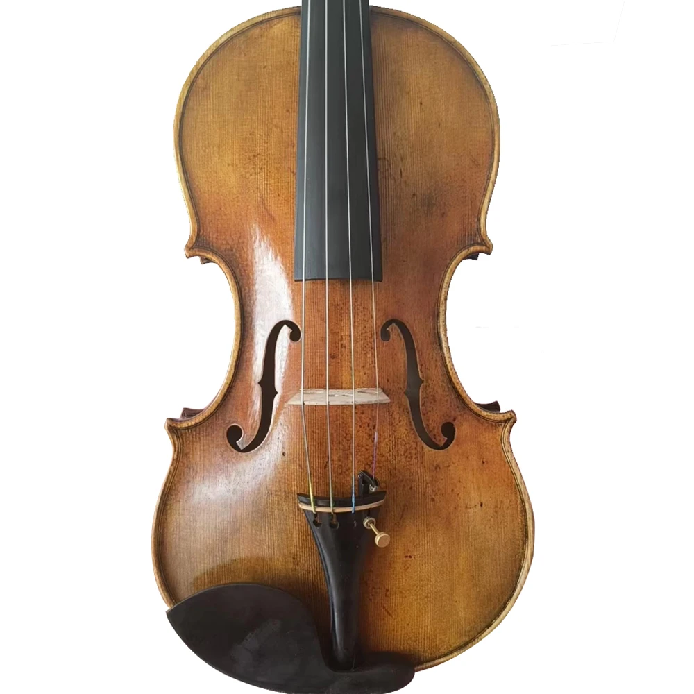 Strong tone Amati 1566 model Handmade Violin 4/4 szie Italian Antique varnish Maple Violin professional Musical Instruments
Strong tone Amati 1566 model Handmade Violin 4/4 szie Italian Antique varnish Maple Violin professional Musical Instruments