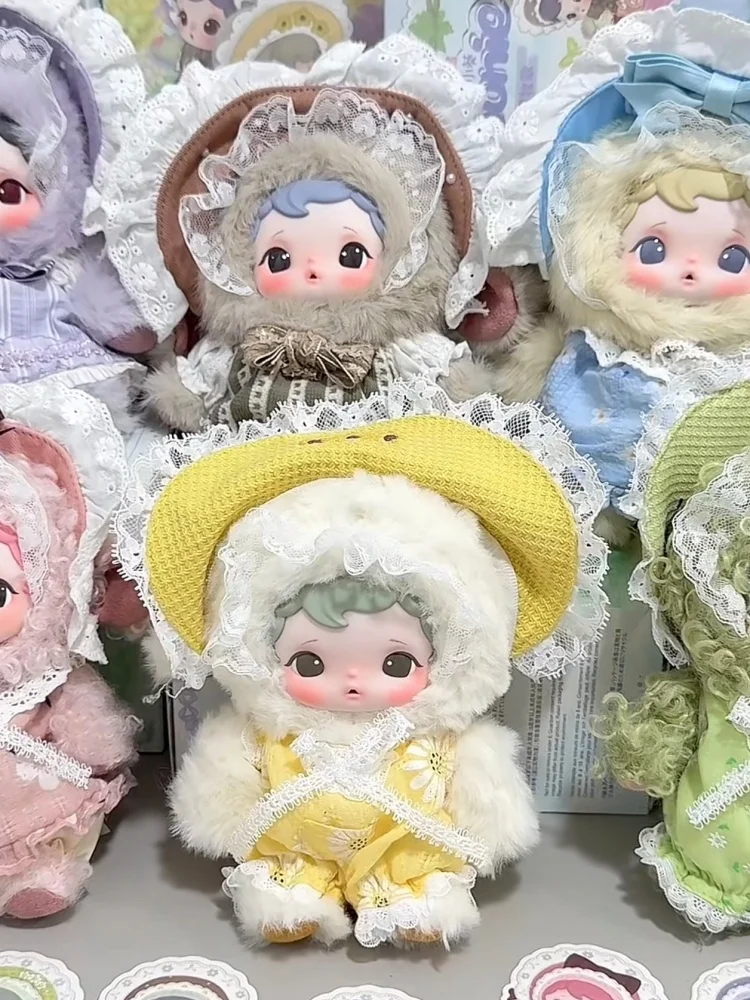 Новая серия Moonie Blind Box «Сельская пастораль»: милый виниловый кукольный кулон-брелок, украшение для сумки, декор для дома, коллекционная игрушка, подарок
Новая серия Moonie Blind Box «Сельская пастораль»: милый виниловый кукольный кулон-брелок, украшение для сумки, декор для дома, коллекционная игрушка, подарок