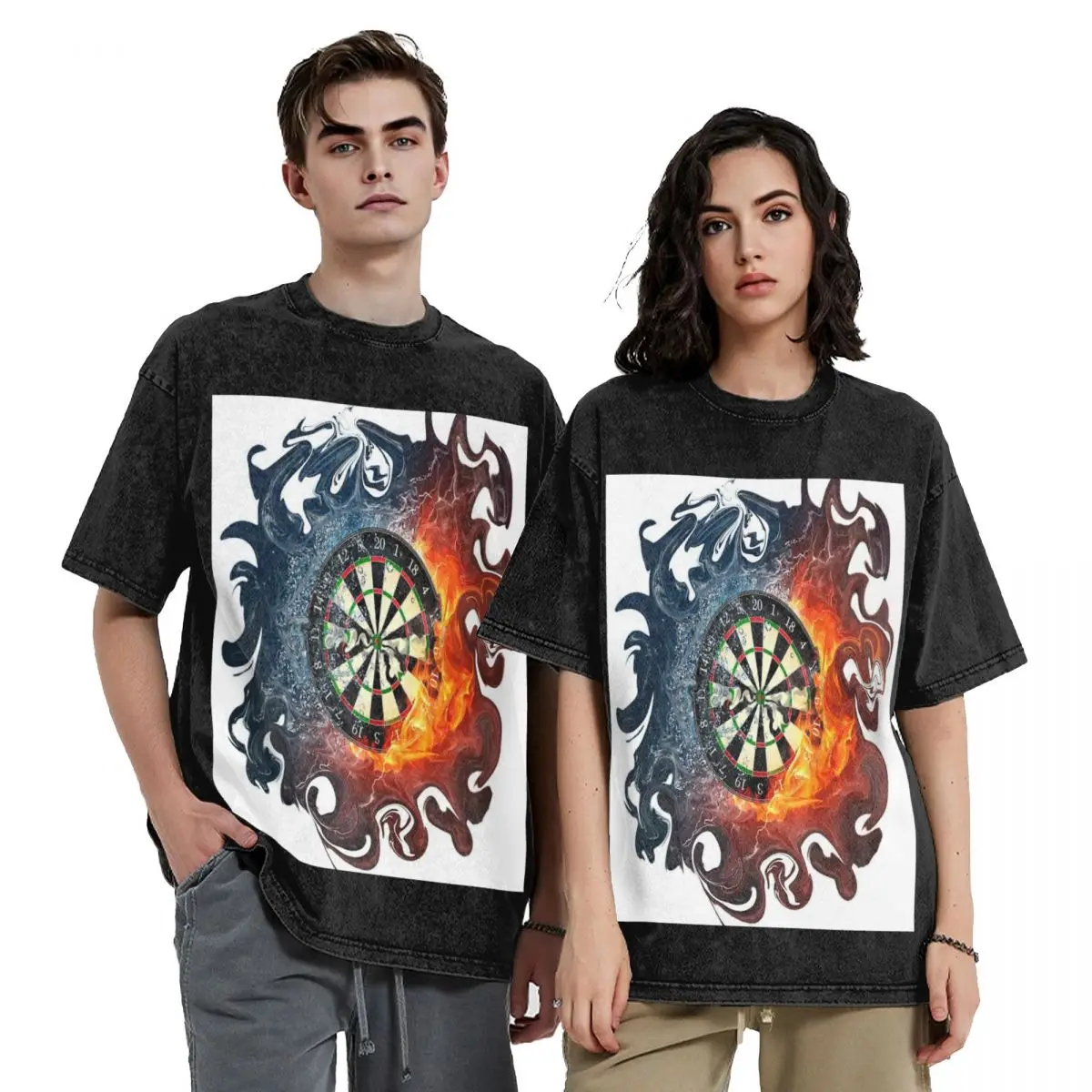 Футболки с короткими рукавами в стиле хип-хоп «Darts Of Fire», стираные топы, футболки, уличная футболка с принтом для мужчин и женщин
Футболки с короткими рукавами в стиле хип-хоп «Darts Of Fire», стираные топы, футболки, уличная футболка с принтом для мужчин и женщин