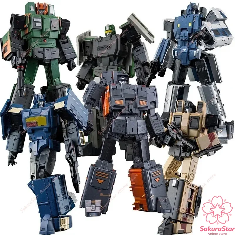 【In stock】Moon Studio MOON SHINE Raiden Train Combined Robot MS04 MS05 MS06 Transformable Collectible Model Toy Gift
【In stock】Moon Studio MOON SHINE Raiden Train Combined Robot MS04 MS05 MS06 Transformable Collectible Model Toy Gift