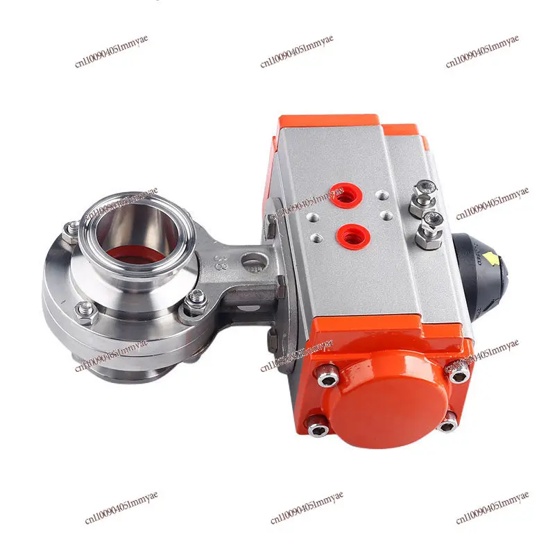 304 stainless steel pneumatic quick-loading butterfly valve Sanitary horizontal clamp chuck butterfly valve
304 stainless steel pneumatic quick-loading butterfly valve Sanitary horizontal clamp chuck butterfly valve