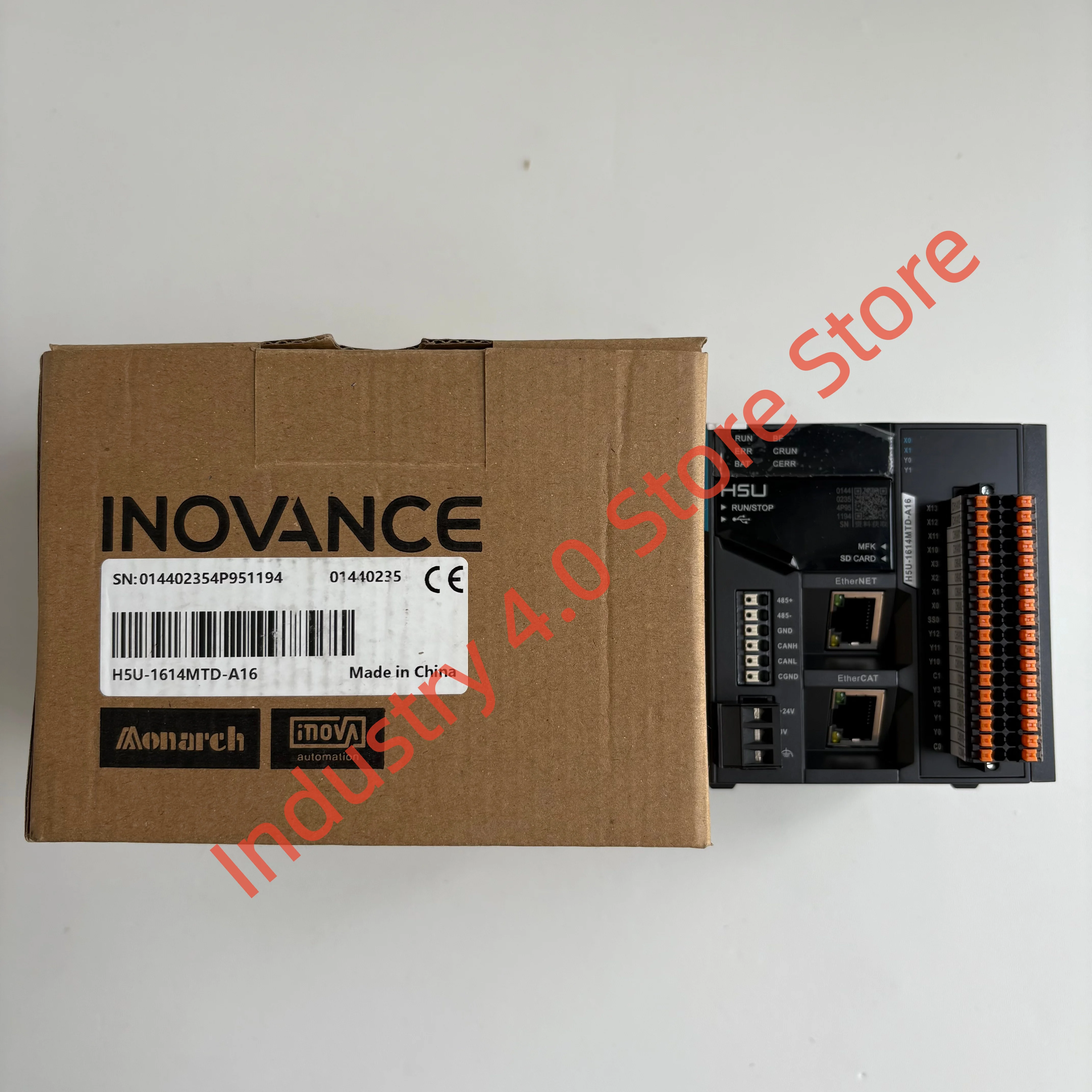 Logic Controller Module H5U-1614MTD-A16 brand new
Logic Controller Module H5U-1614MTD-A16 brand new