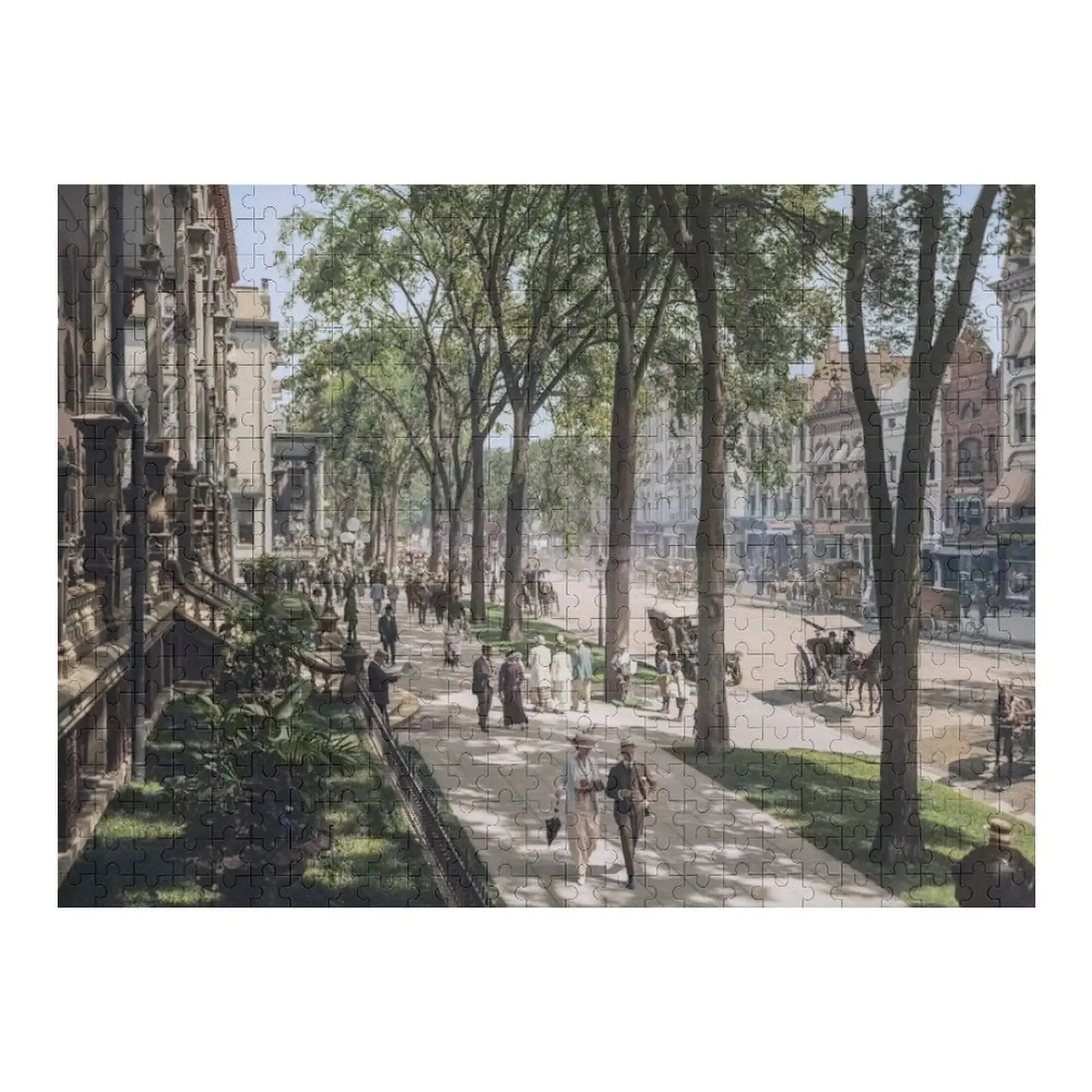 Broadway in Saratoga Springs, New York, ca 1915 (full size) Jigsaw Puzzle Custom Gift Baby Toy Personalized Photo Gift Puzzle
Broadway in Saratoga Springs, New York, ca 1915 (full size) Jigsaw Puzzle Custom Gift Baby Toy Personalized Photo Gift Puzzle