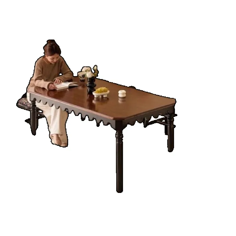 Minimalist Nordic Dining Table Wooden Restaurant Modern Side Dining Table Kitchen Luxury Study Tavolo Da Pranzo Home Furniture
Minimalist Nordic Dining Table Wooden Restaurant Modern Side Dining Table Kitchen Luxury Study Tavolo Da Pranzo Home Furniture