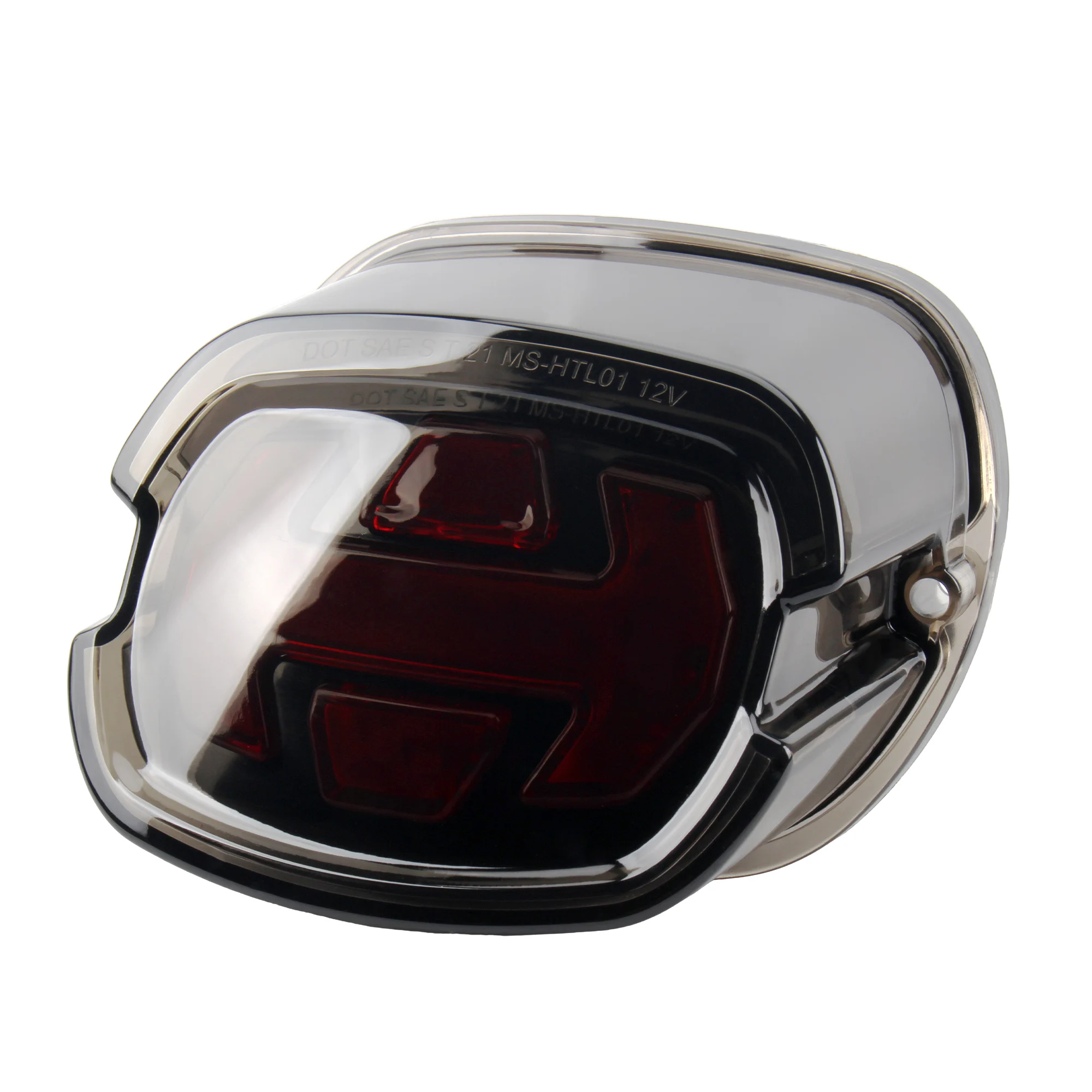 Motorcycle Brake Tail Light For Harley Dyna Fat Boy FLSTF Night Train FXSTB Softail Sportster Road King Electra Glide Road Glide
Motorcycle Brake Tail Light For Harley Dyna Fat Boy FLSTF Night Train FXSTB Softail Sportster Road King Electra Glide Road Glide