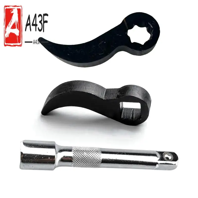 A43F-1 Набор автомобильных трубчатых рожков для удаления половины вала Toolleverage Principle Prying Экономия усилий Инструмент для удаления приводного вала с половиной вала
A43F-1 Набор автомобильных трубчатых рожков для удаления половины вала Toolleverage Principle Prying Экономия усилий Инструмент для удаления приводного вала с половиной вала