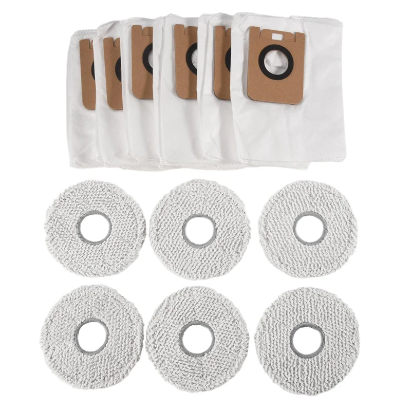AC93-1 Set Dust Bags Mop Cloth For Xiaomi Dreame Bot L10S Ultra / S10 / S10 Pro Robot Vacuum Cleaner Spare Parts Accessories
AC93-1 Set Dust Bags Mop Cloth For Xiaomi Dreame Bot L10S Ultra / S10 / S10 Pro Robot Vacuum Cleaner Spare Parts Accessories