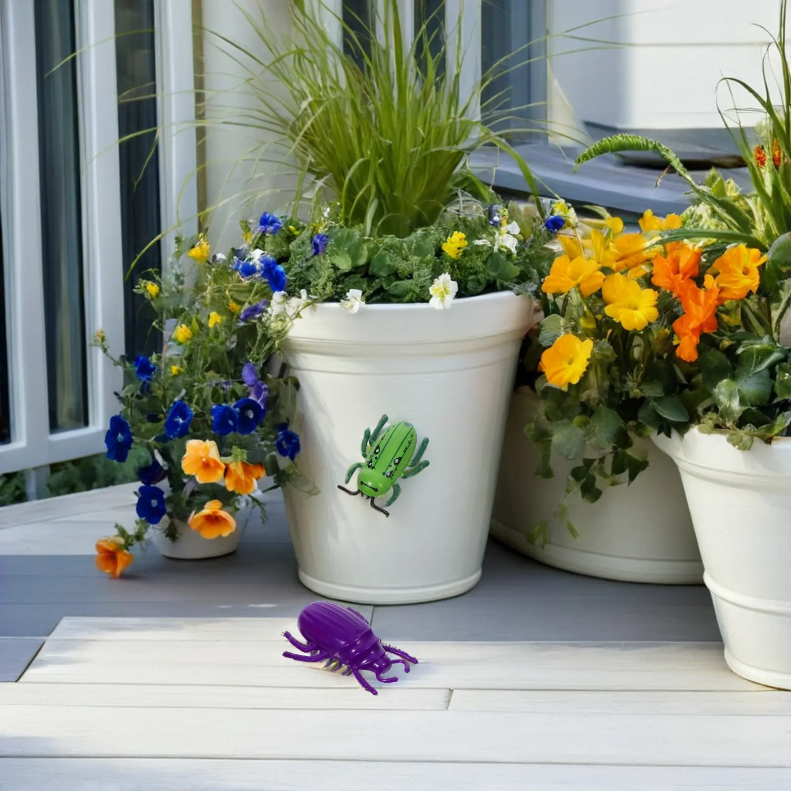 4 шт. Электрические интерактивные игрушки-насекомые для кошек, автоматически движущиеся, миниатюрные, на батарейках, для детей и домашних животных
4 шт. Электрические интерактивные игрушки-насекомые для кошек, автоматически движущиеся, миниатюрные, на батарейках, для детей и домашних животных