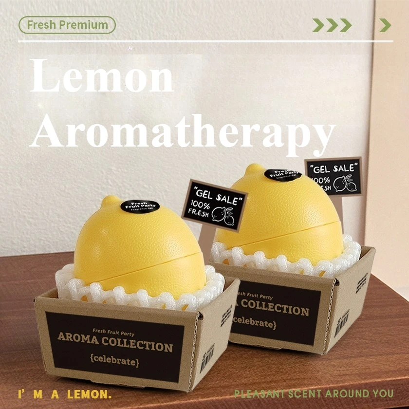 Lemon Aromatherapy Perfume Toilet Long Lasting Fragrance Car Odor Removal Air Freshener Solid Essential Oil Ornament
Lemon Aromatherapy Perfume Toilet Long Lasting Fragrance Car Odor Removal Air Freshener Solid Essential Oil Ornament