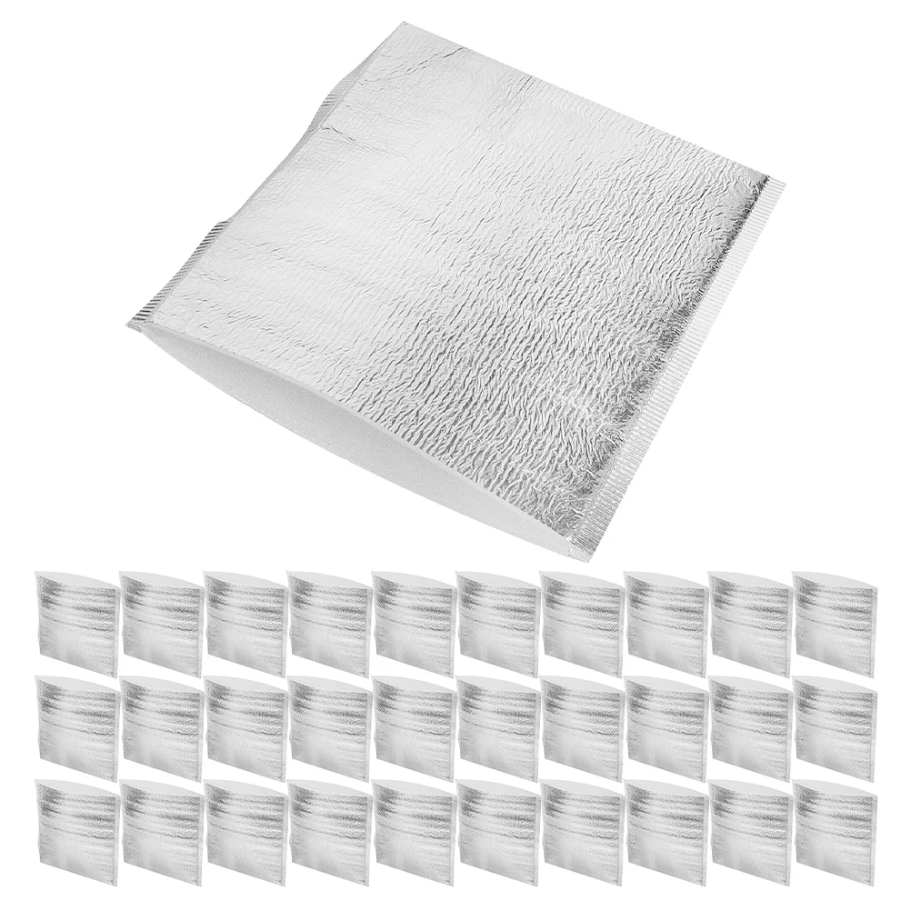 50 Pcs Aluminum Foil Insulation Bag Food Warm Shipping Container Pouches Small Thermal Mailer Insulated Packaging
50 Pcs Aluminum Foil Insulation Bag Food Warm Shipping Container Pouches Small Thermal Mailer Insulated Packaging