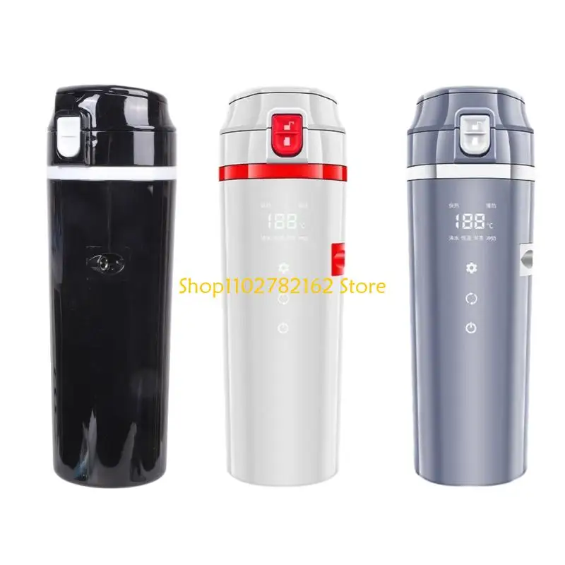 547B Convenient 12V/24V Car Water Heater Cup Great for Camping & Outdoor Activities
547B Convenient 12V/24V Car Water Heater Cup Great for Camping & Outdoor Activities