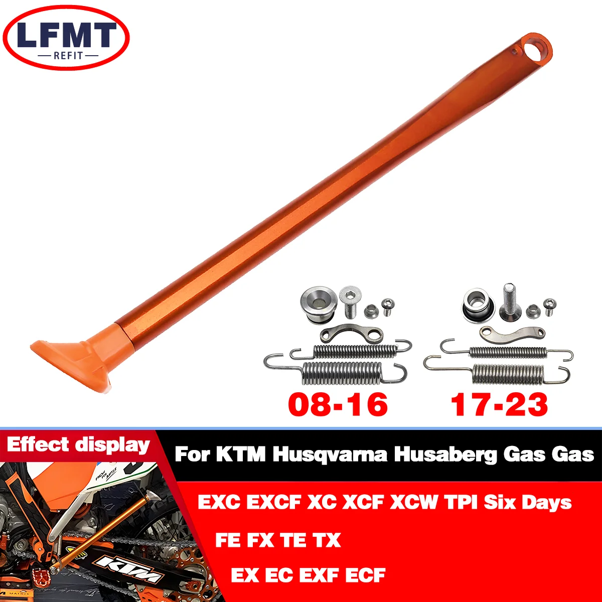 Dirt Bike Kickstand Side Stand Spring Kit For Husaberg FE FX TE 250 300 350 390 450 501 2010-2013 For KTM EXC EXCF XCW XCF XCF-W
Dirt Bike Kickstand Side Stand Spring Kit For Husaberg FE FX TE 250 300 350 390 450 501 2010-2013 For KTM EXC EXCF XCW XCF XCF-W