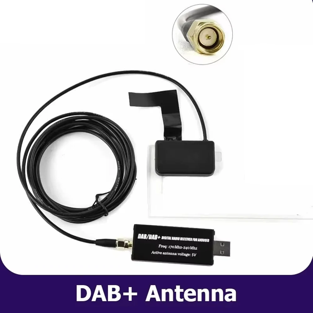 Car DAB+ Digital Radio Box DAB+ Receiver Antenna Aerial USB Interface Portable for Android Car Radio Stereo
Car DAB+ Digital Radio Box DAB+ Receiver Antenna Aerial USB Interface Portable for Android Car Radio Stereo