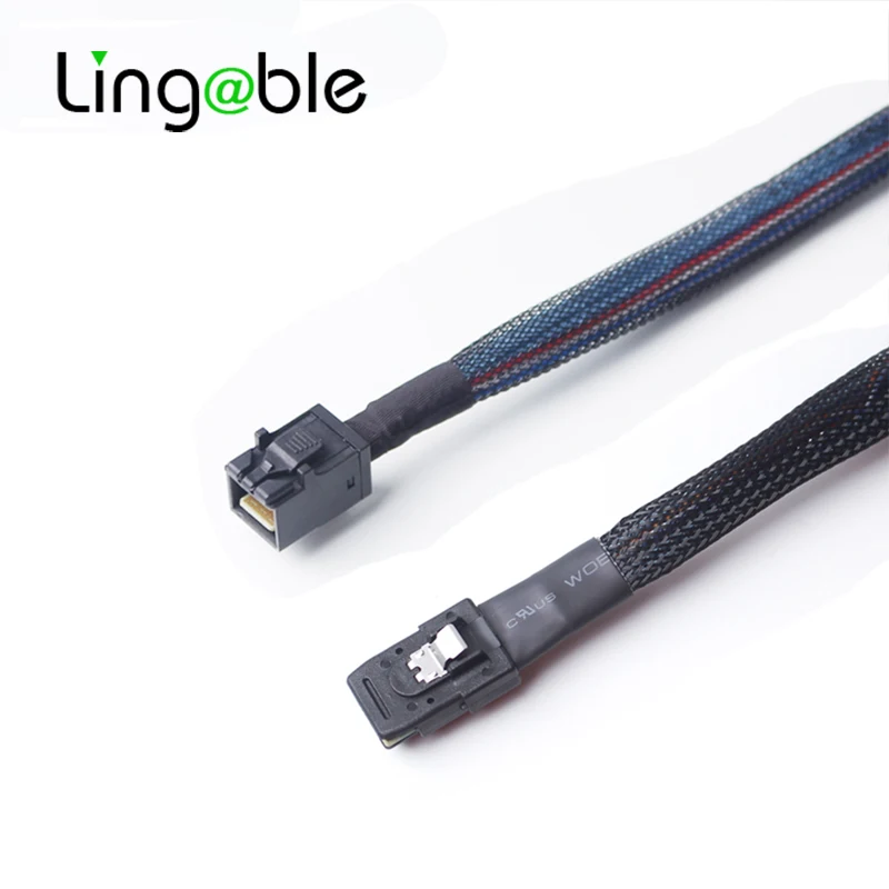 Внутренний кабель Lingable Mini SAS 36Pin SFF-8087–SFF-8643 Кабель Mini SAS SFF-8643 — Mini SAS 36Pin SFF-8087 HD Кабели 0,5 м
Внутренний кабель Lingable Mini SAS 36Pin SFF-8087–SFF-8643 Кабель Mini SAS SFF-8643 — Mini SAS 36Pin SFF-8087 HD Кабели 0,5 м