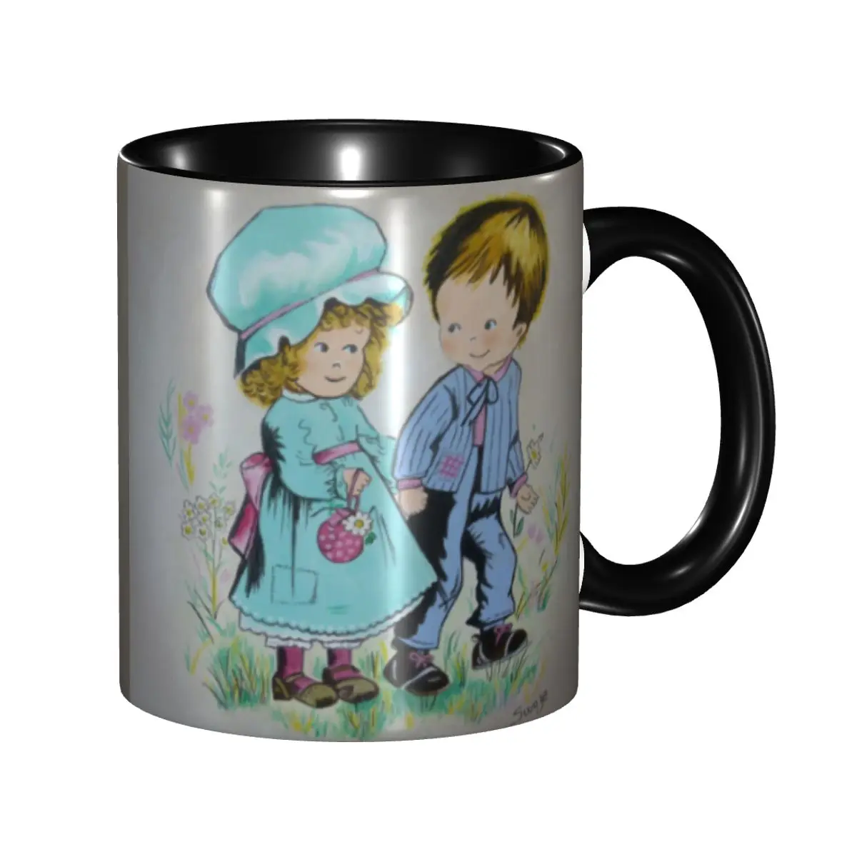 DIY Sarah Kay Cartoon Animation Ceramic Mug Customized Coffee Cup Creative Present
DIY Sarah Kay Cartoon Animation Ceramic Mug Customized Coffee Cup Creative Present