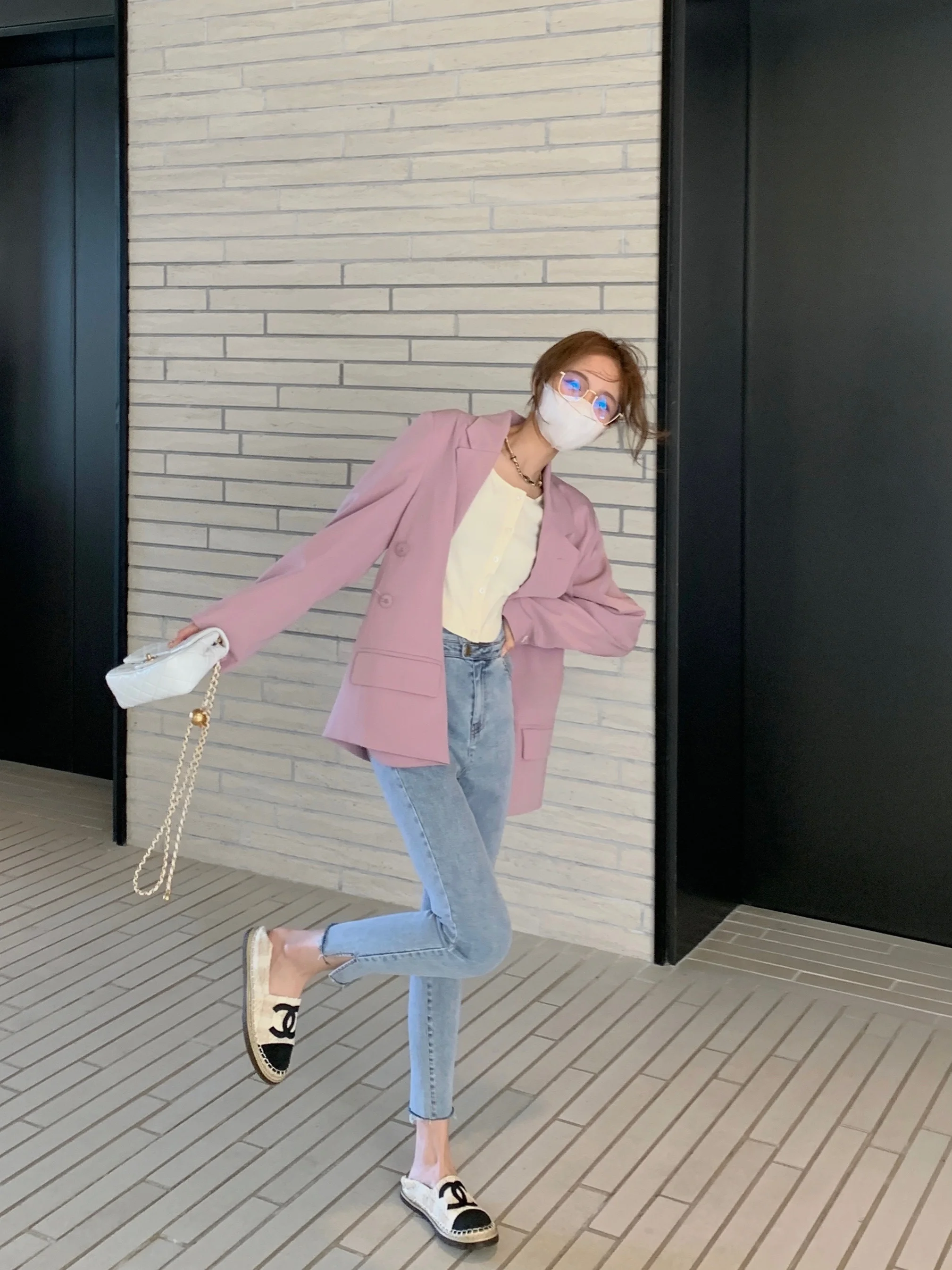 High Waist Side Slit Slim Fit Elastic Pencil Jeans Women's Nine Point Denim Pants Cotton Stretch Denim Spring Autumn
High Waist Side Slit Slim Fit Elastic Pencil Jeans Women's Nine Point Denim Pants Cotton Stretch Denim Spring Autumn