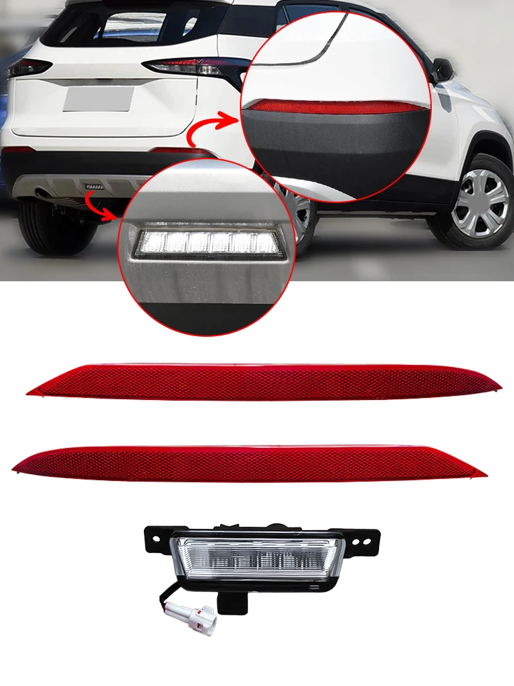 For BAOJUN 510 2019 2020 2021 Rear Bumper Brake Light Fog Light Reflector Warning Lamp Taillight Tail Light
For BAOJUN 510 2019 2020 2021 Rear Bumper Brake Light Fog Light Reflector Warning Lamp Taillight Tail Light