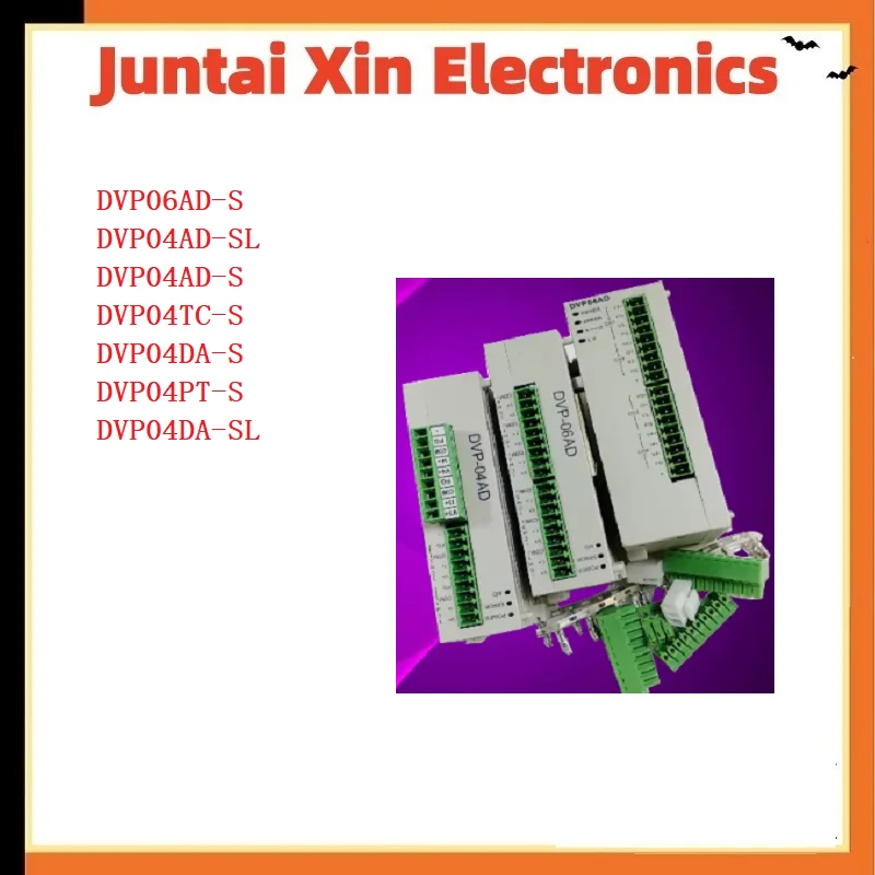 1PCS PLC DVP06AD-S DVP04AD-SL DVP04AD-S DVP04TC-S DVP04DA-S DVP04PT-S DVP04DA-SL
1PCS PLC DVP06AD-S DVP04AD-SL DVP04AD-S DVP04TC-S DVP04DA-S DVP04PT-S DVP04DA-SL
