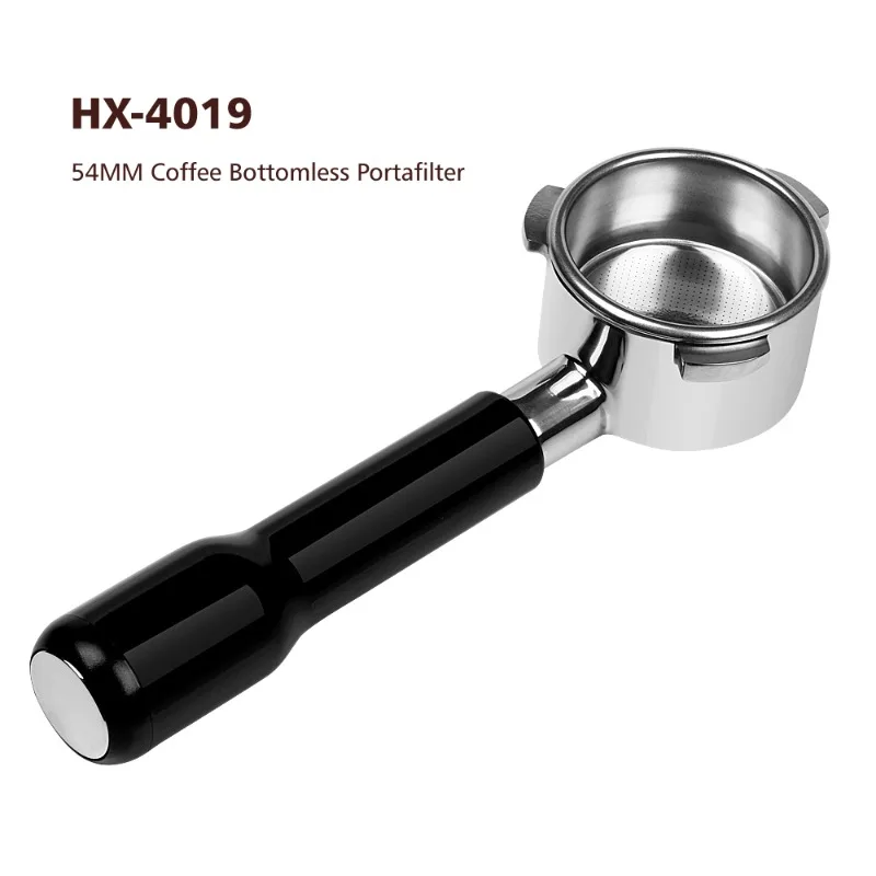 Custom Handle Heavy Weight Coffee Portafilter Head Stainless Steel Coffee Bottomless Portafilter
Custom Handle Heavy Weight Coffee Portafilter Head Stainless Steel Coffee Bottomless Portafilter
