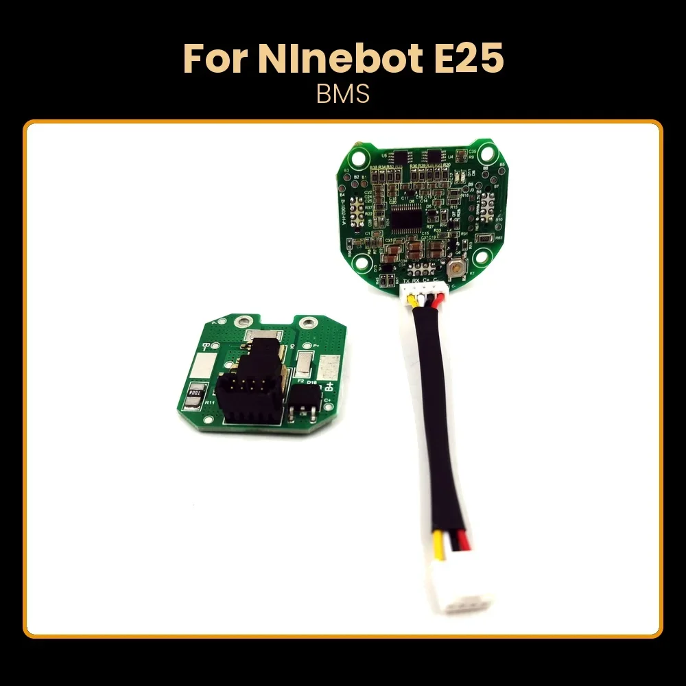 BMS Battery Protection Board For Segway Ninebot E25 Electric Scooter Overcharge Discharge Guard Circuit Panel Parts
BMS Battery Protection Board For Segway Ninebot E25 Electric Scooter Overcharge Discharge Guard Circuit Panel Parts