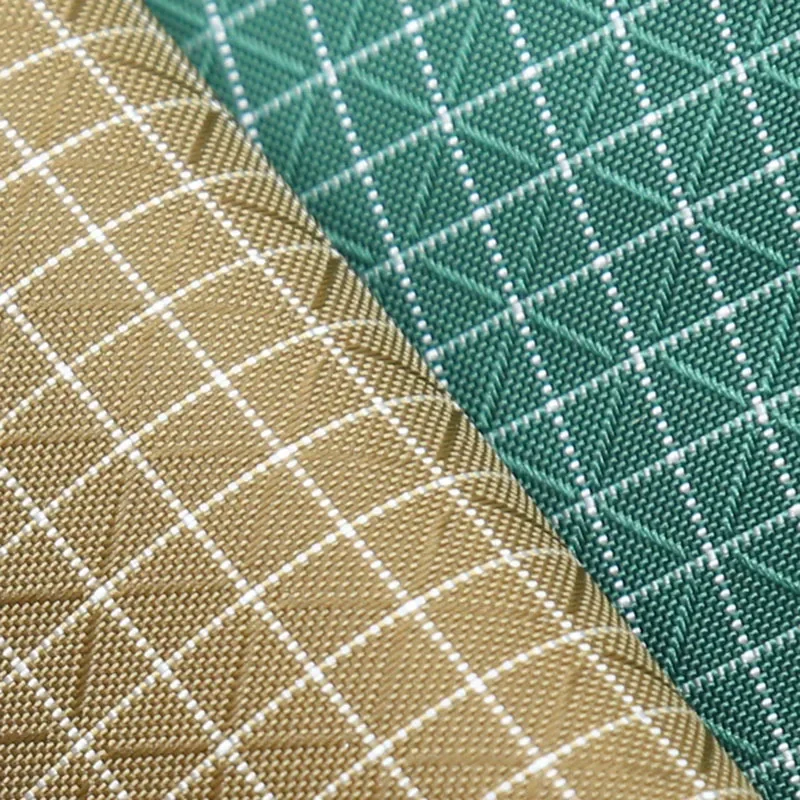 Ultra-light 210D Waterproof Plaid Fabric UHMWPE Blended for Outdoor Gear DIY Projects
Ultra-light 210D Waterproof Plaid Fabric UHMWPE Blended for Outdoor Gear DIY Projects