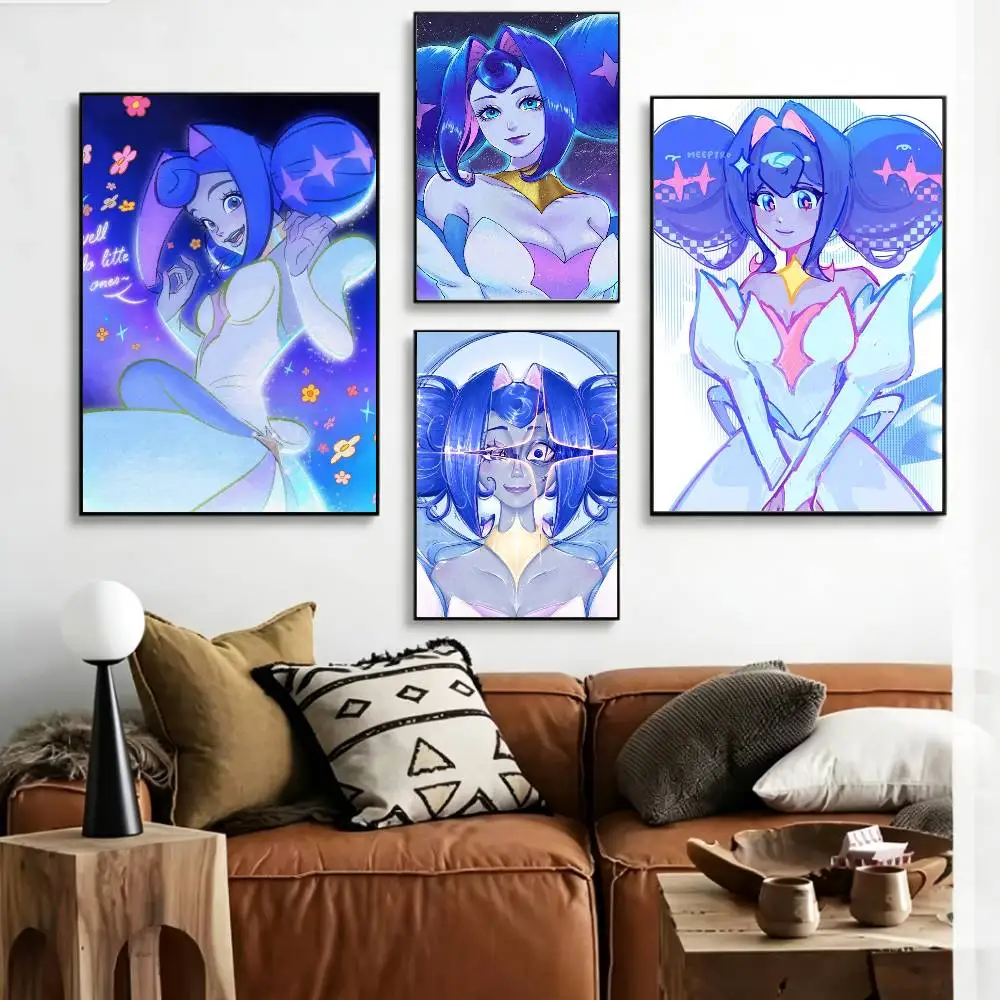 CUTE K-Knights Of G-Guinevere Poster HD Self Adhesive Waterproof Wall Art Ideal for Home Office Dorm Gift
CUTE K-Knights Of G-Guinevere Poster HD Self Adhesive Waterproof Wall Art Ideal for Home Office Dorm Gift