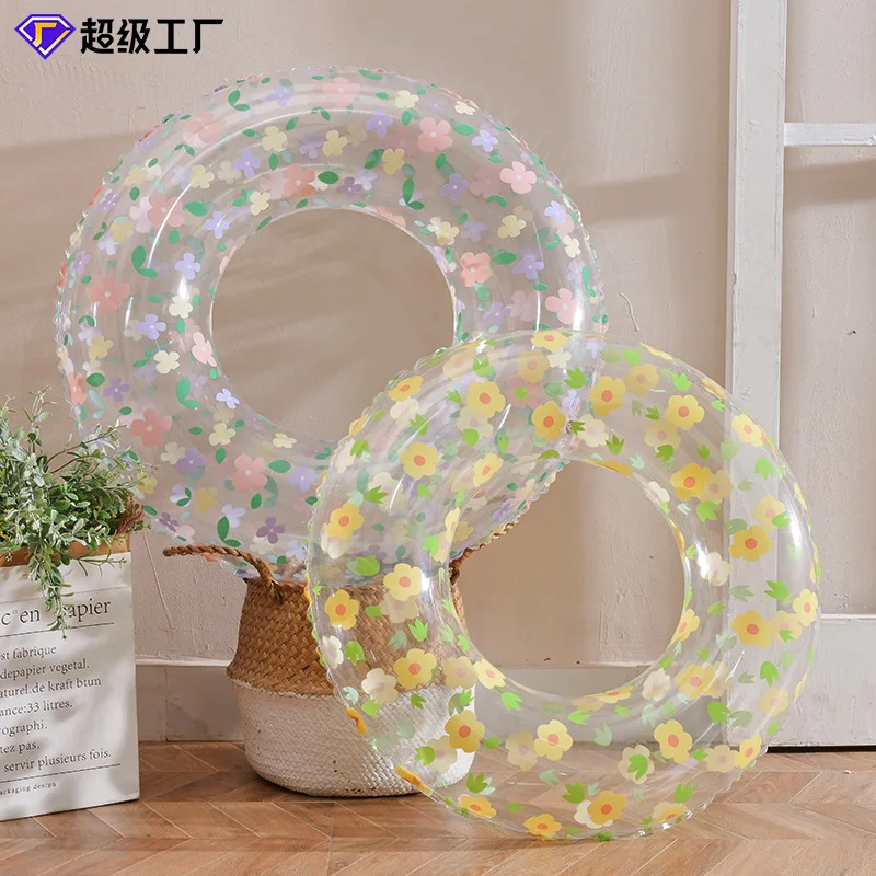 Flower Pattern Inflatable Swimming Ring New Style Underarm Lifebuoy Portable Water Sports Supplies Adults Summer Beach Pool
Flower Pattern Inflatable Swimming Ring New Style Underarm Lifebuoy Portable Water Sports Supplies Adults Summer Beach Pool