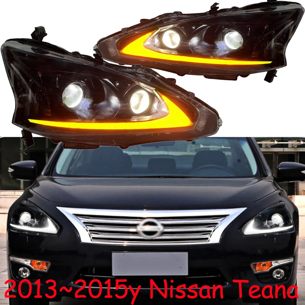 Автомобильный передний фонарь для Nissan Teana, фара ALTIMA LED 2013 ~ 2015y, автомобильные аксессуары DRL, противотуманные фары для Nissan Teana
Автомобильный передний фонарь для Nissan Teana, фара ALTIMA LED 2013 ~ 2015y, автомобильные аксессуары DRL, противотуманные фары для Nissan Teana