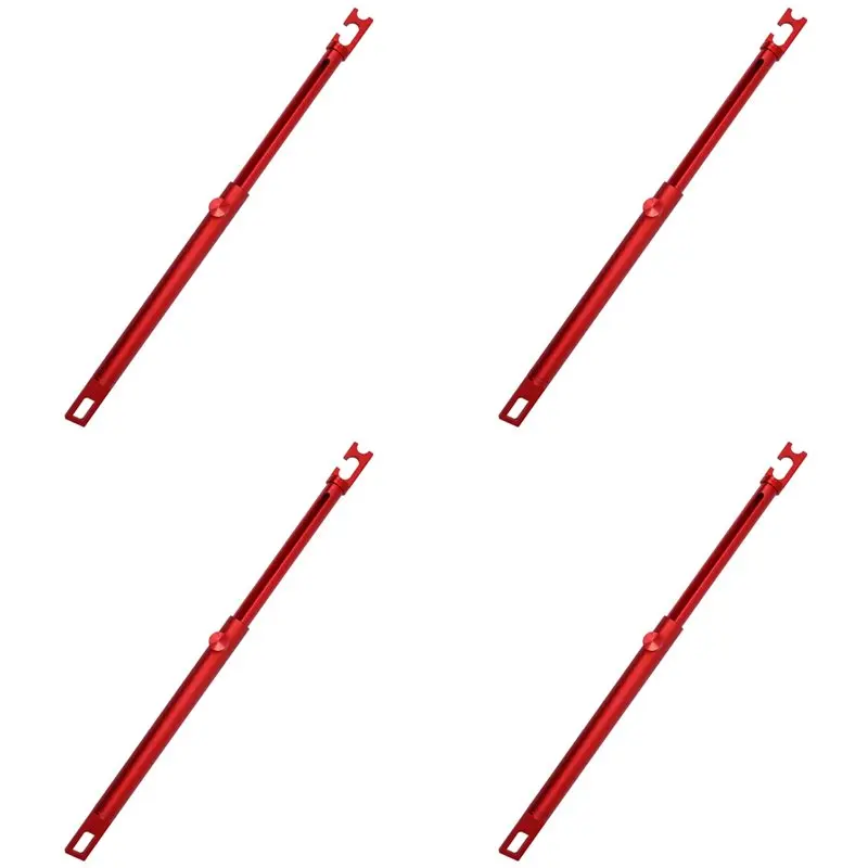 4X Support Rod For Car Polishing Retractable Aluminum Holding Vehicle Trunk Lid Door Fixing Tools Support-T61C
4X Support Rod For Car Polishing Retractable Aluminum Holding Vehicle Trunk Lid Door Fixing Tools Support-T61C