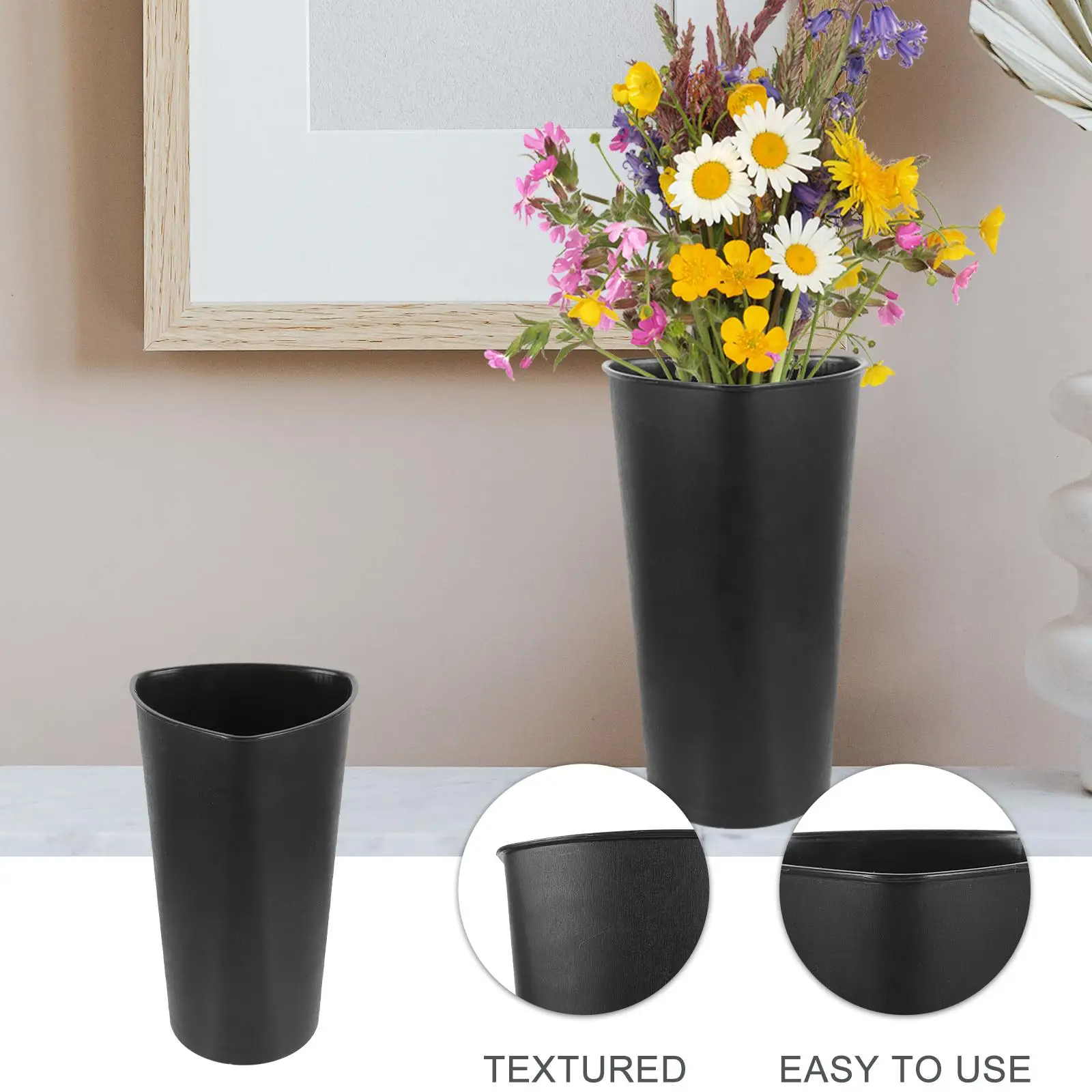 Flower Bucket Floral Bouquet Decorative Decorate Plastic Florist Buckets Raw Material Plastci Fresh
Flower Bucket Floral Bouquet Decorative Decorate Plastic Florist Buckets Raw Material Plastci Fresh