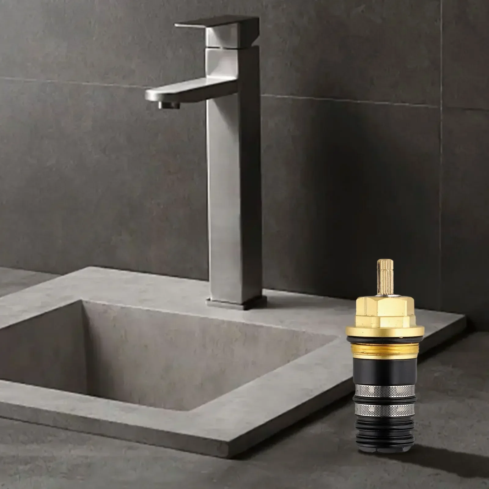 Термостатический картридж для Hansgrohe 94282000 3/4-дюймовые картриджи для смесителей с контролем температуры воды в ванной комнате
Термостатический картридж для Hansgrohe 94282000 3/4-дюймовые картриджи для смесителей с контролем температуры воды в ванной комнате